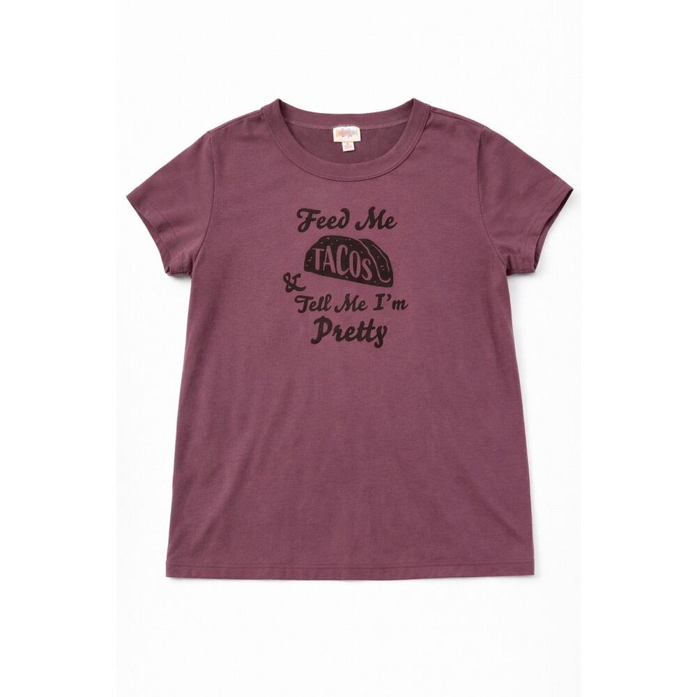 Feed Me Tacos & Tell Me I'm Pretty graphic tee